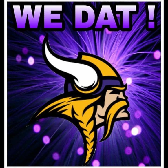 Minnesota Vikings Pair of Socks - Picture 3 of 3